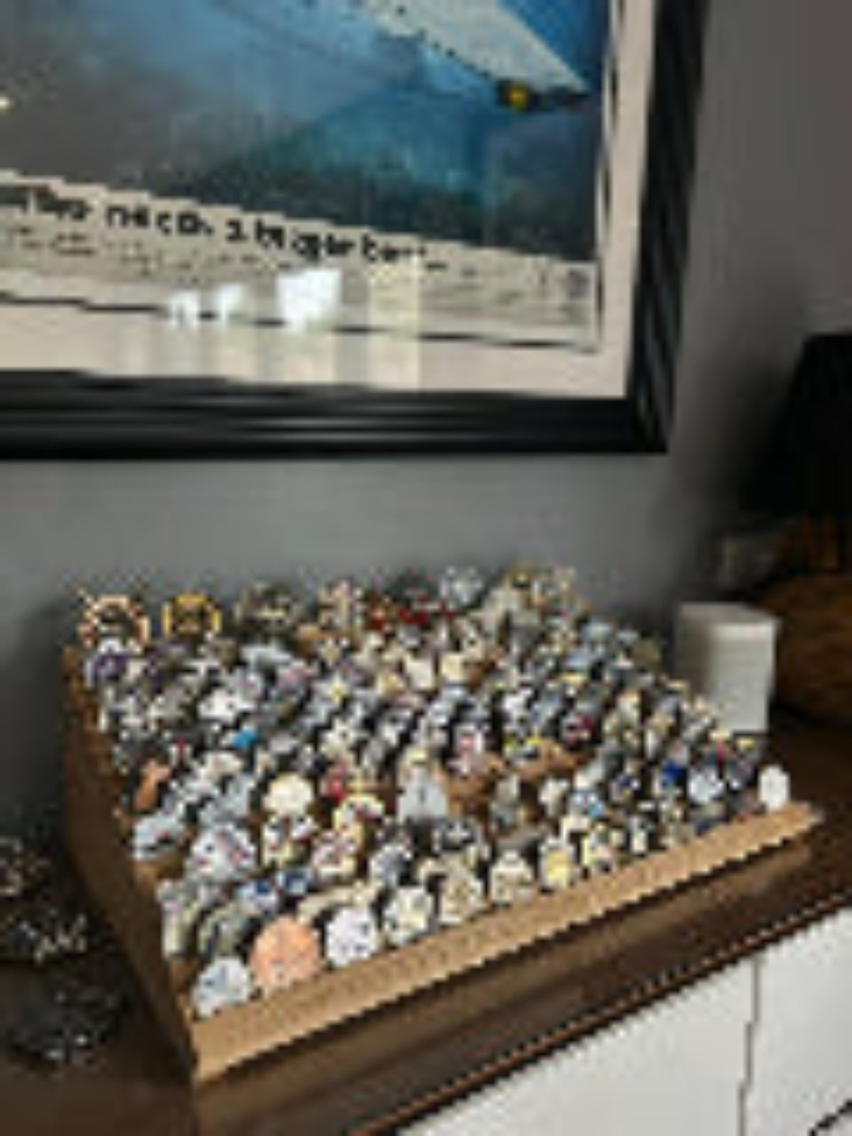 Coin display stand