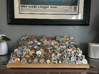 Coin display stand