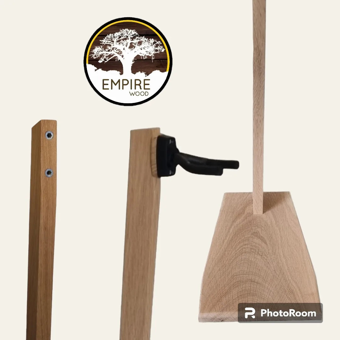 Oak Guitar stand
