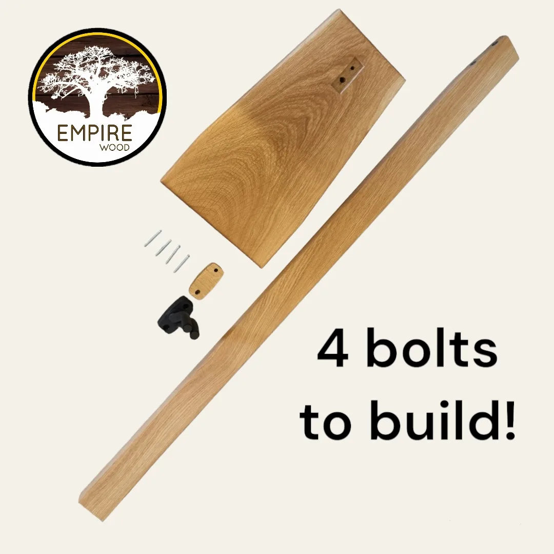 Oak Guitar stand