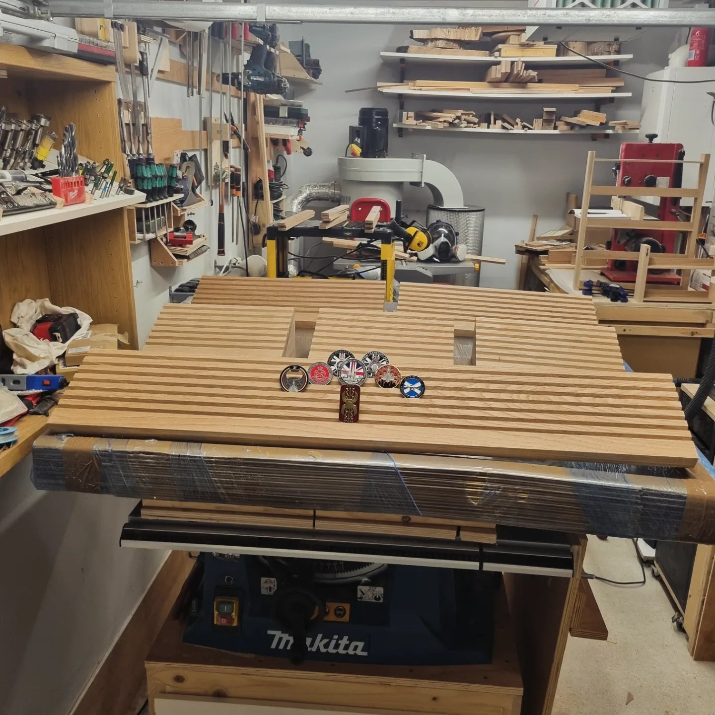 Coin display stand