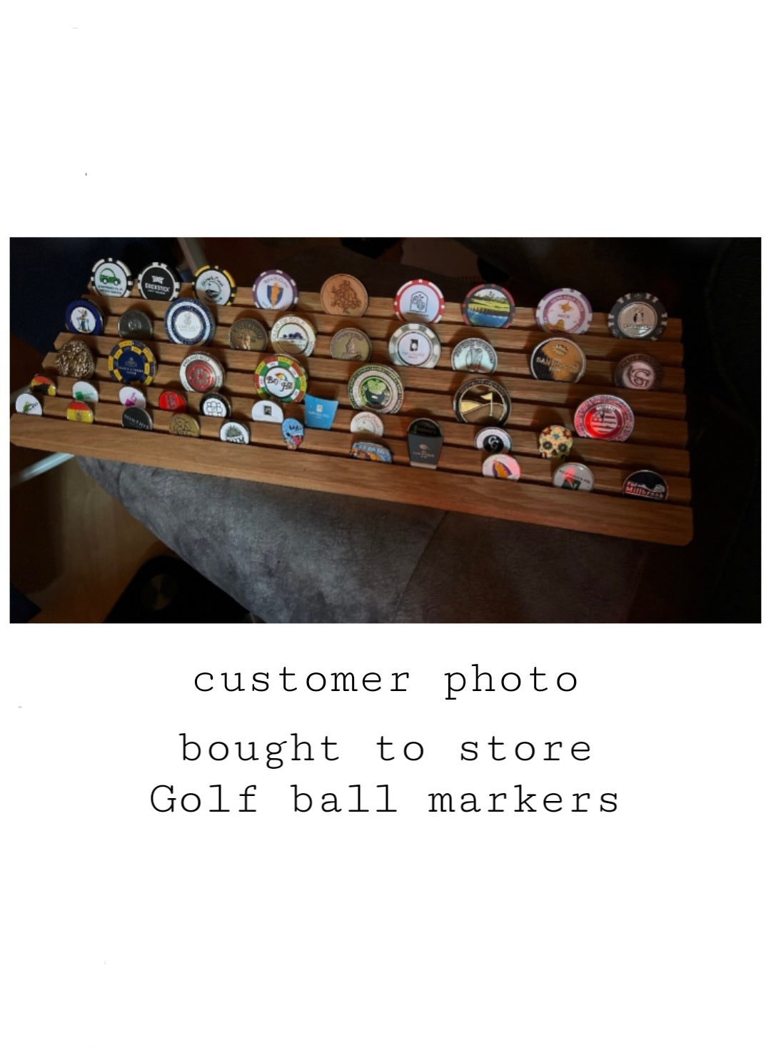 Coin display stand