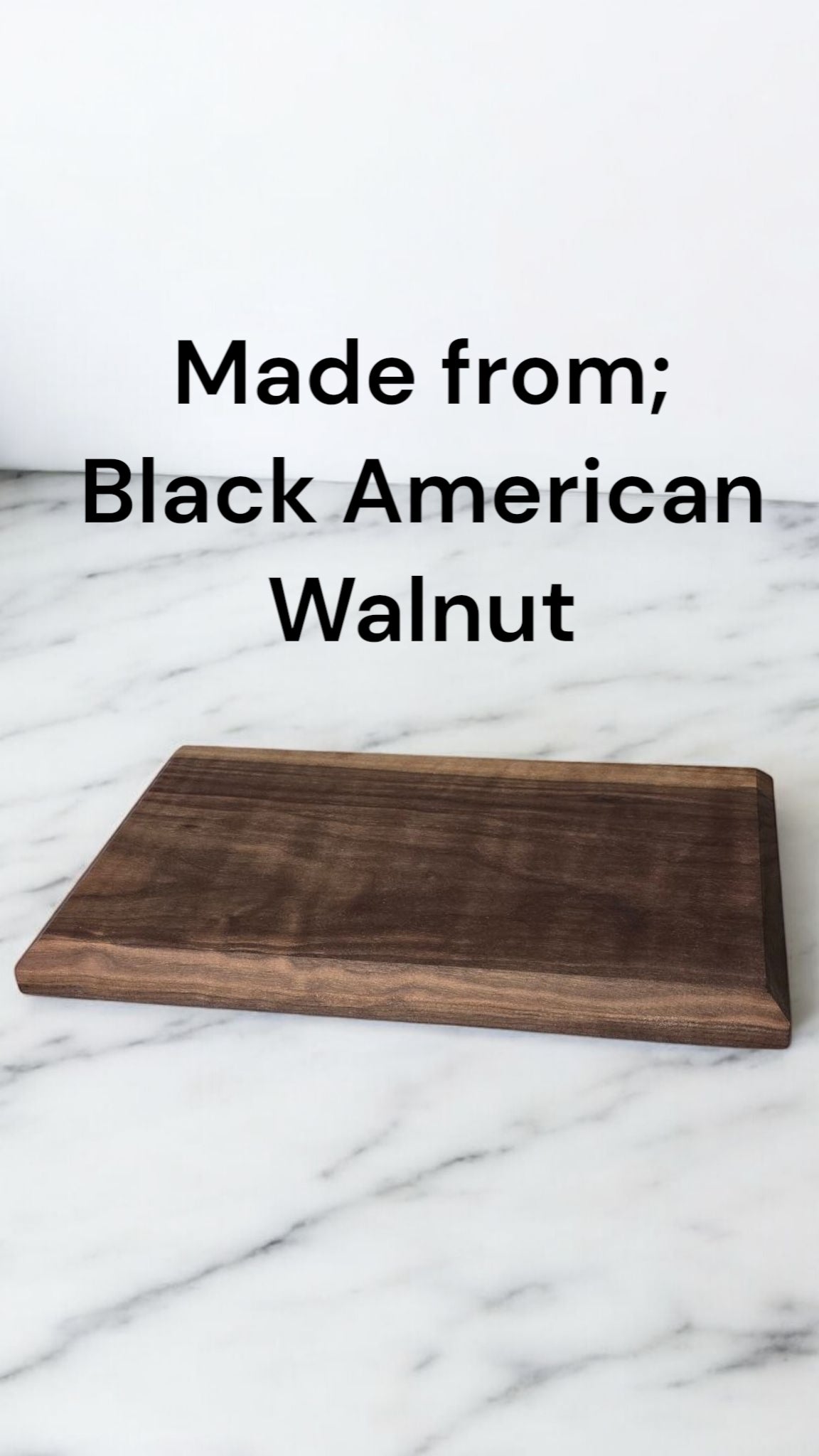 Walnut Chopping Board