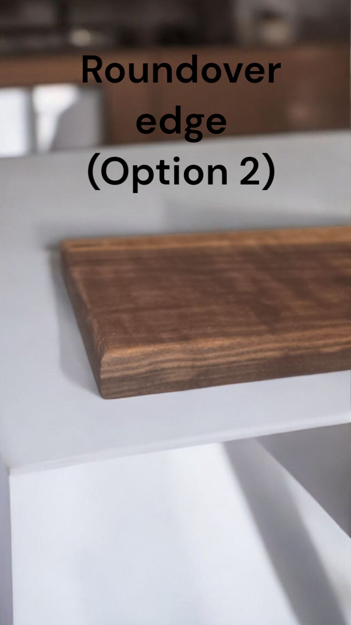 Walnut Chopping Board