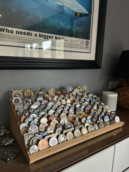 Coin display stand