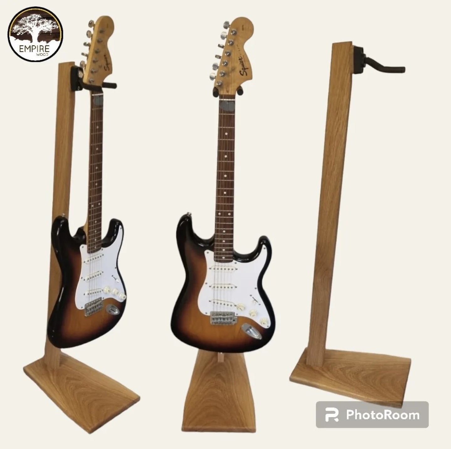 Oak Guitar stand