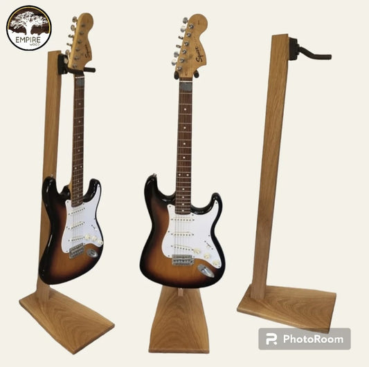 Oak Guitar stand