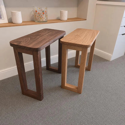 Solid Oak side table