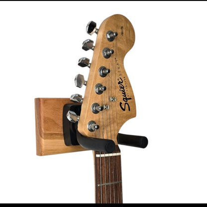 Solid Cherry Guitar wall mount